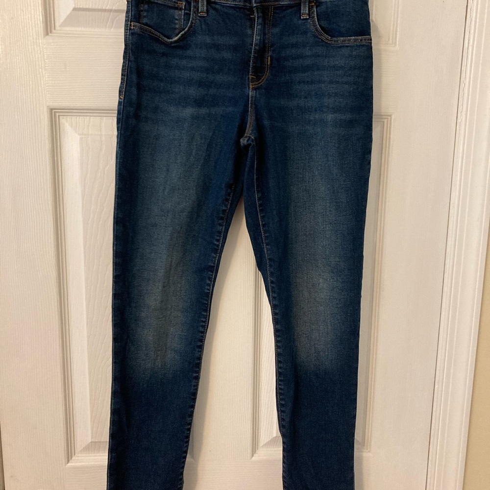 GAP Kids Super Skinny Dark Blue Jeans